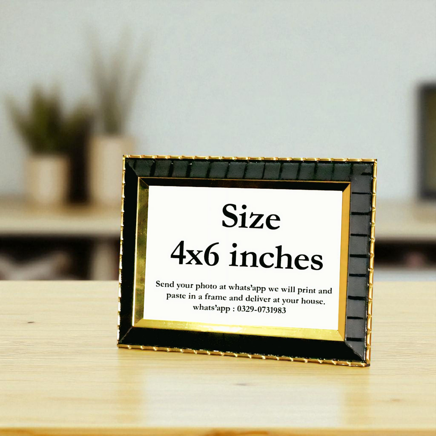 Classic 4x6 Photo Frame