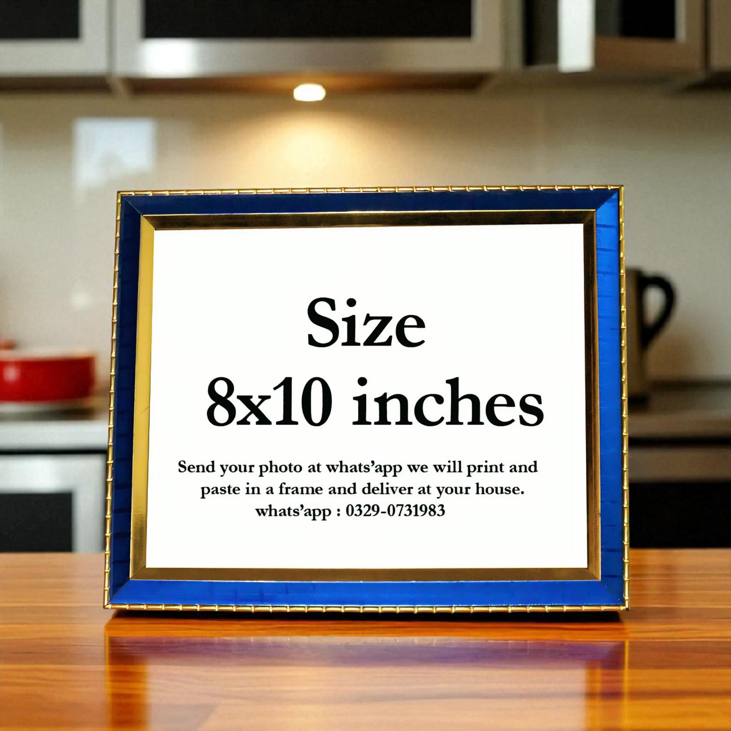 Premium 8x10 Photo Frame