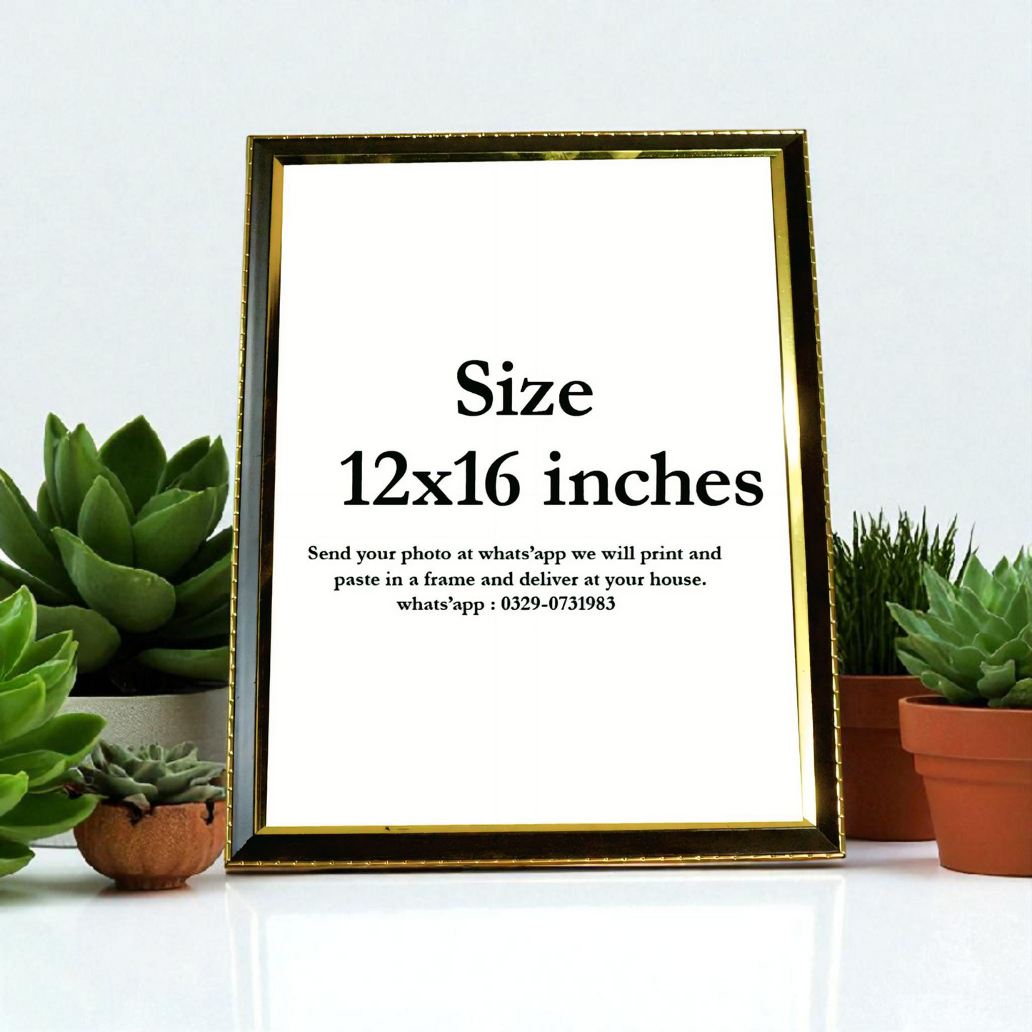 Classic 12x16 Photo Frame