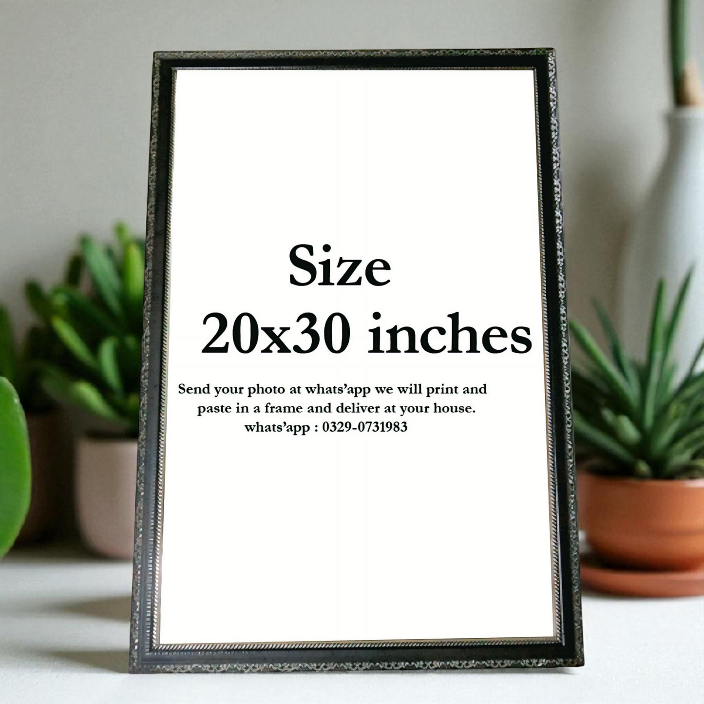 Grand 20x30 Photo Frame