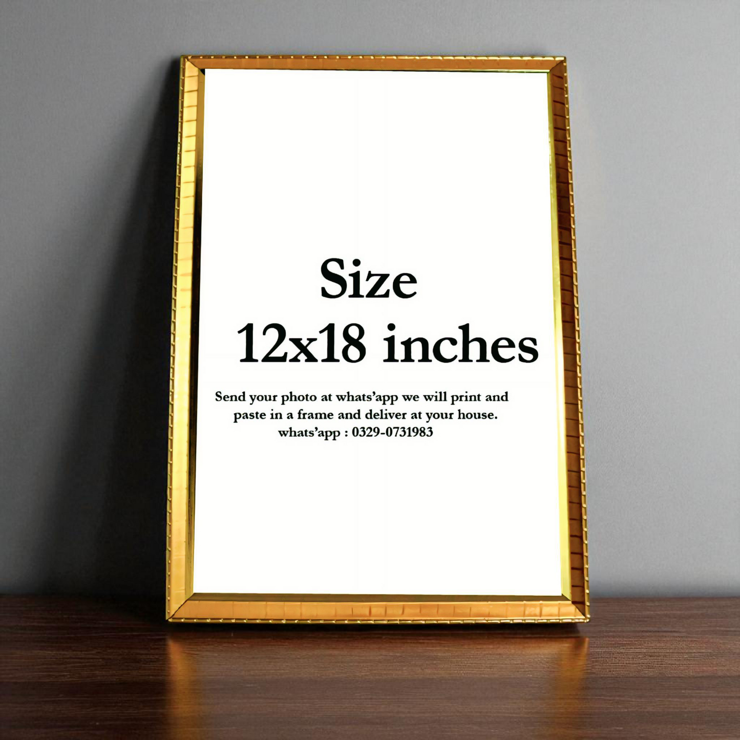 Premium 12x18 Photo Frame