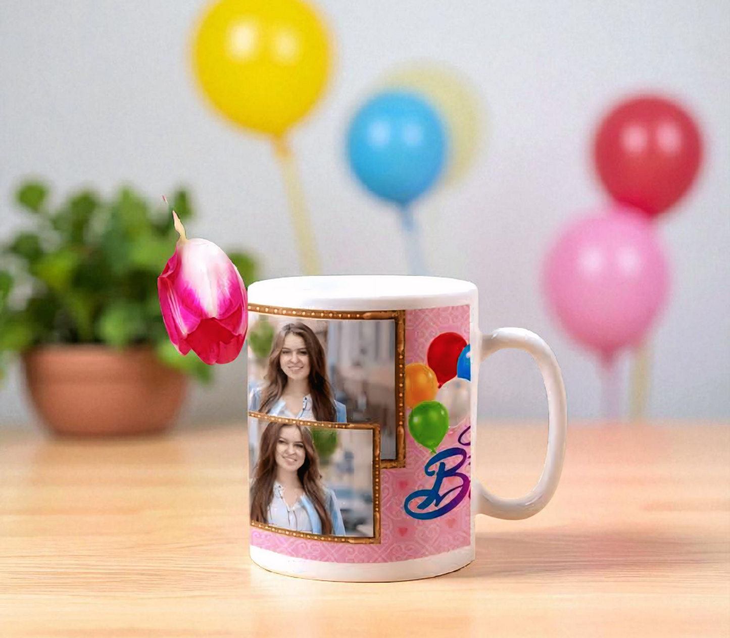 Personalised Photo Mug