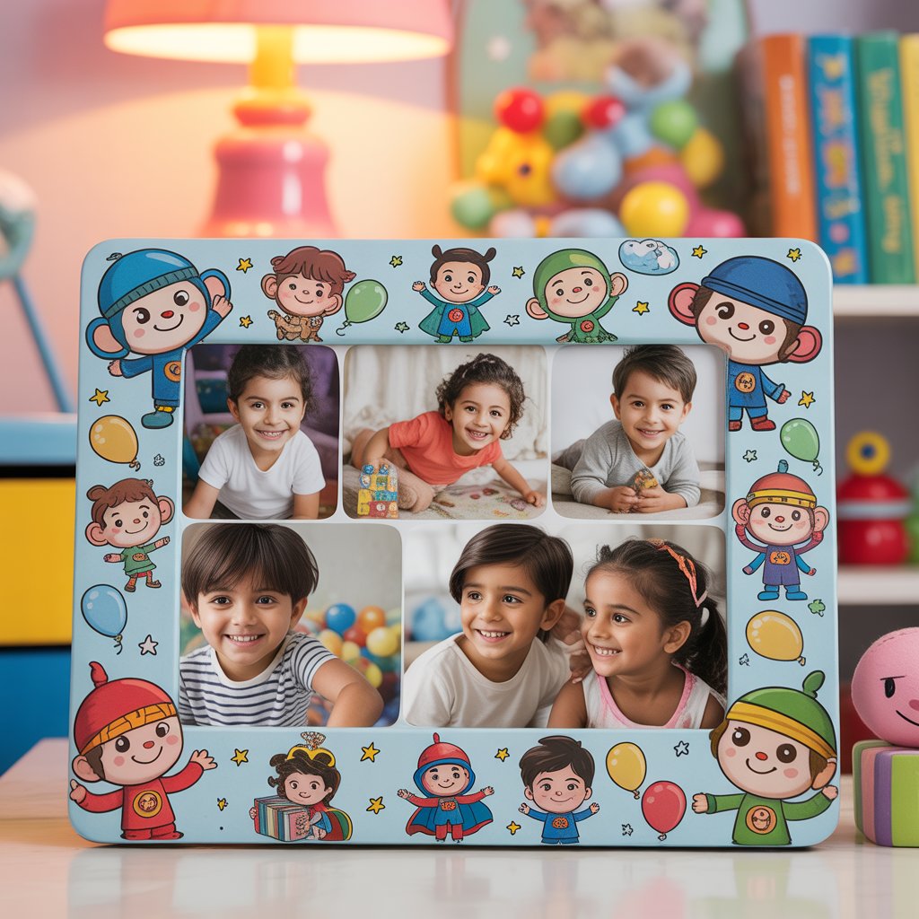 Kids Frames / Cartoon Theme