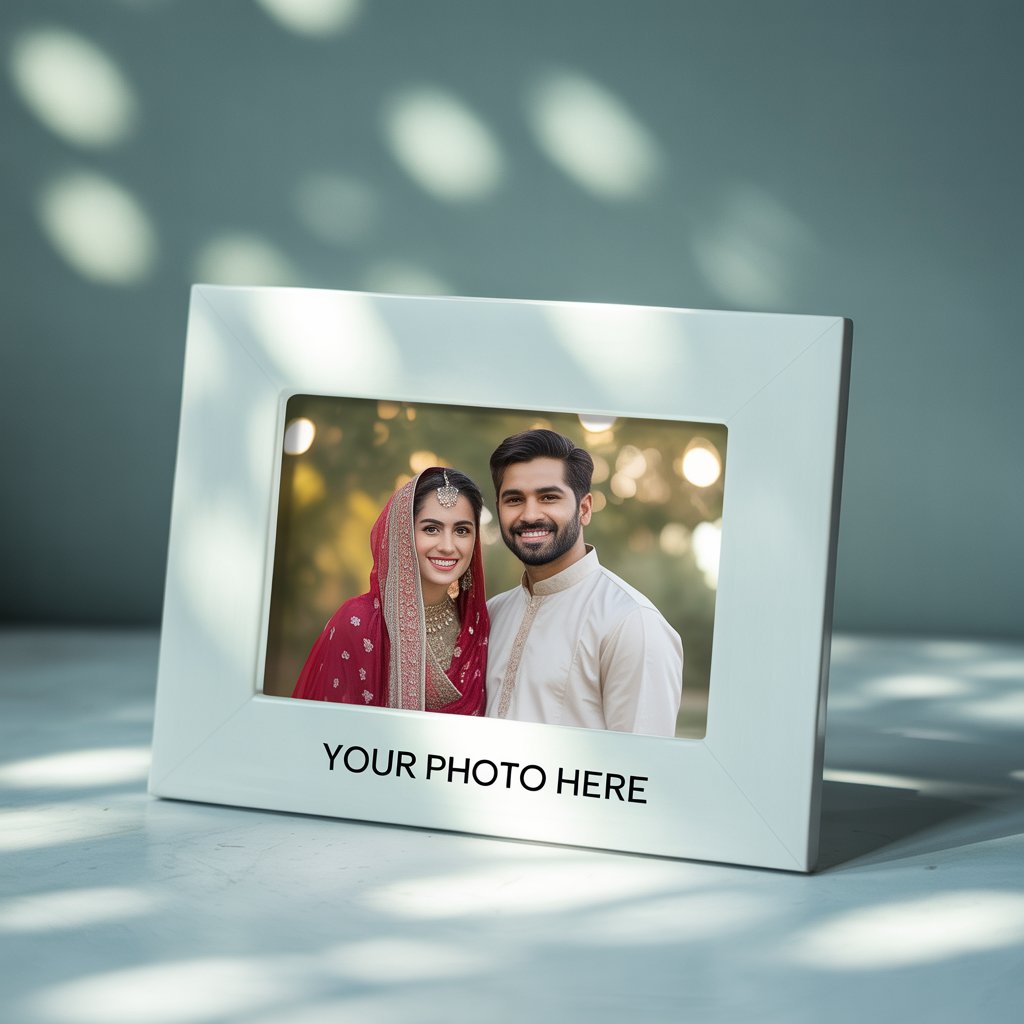 Custom Frames with Photo