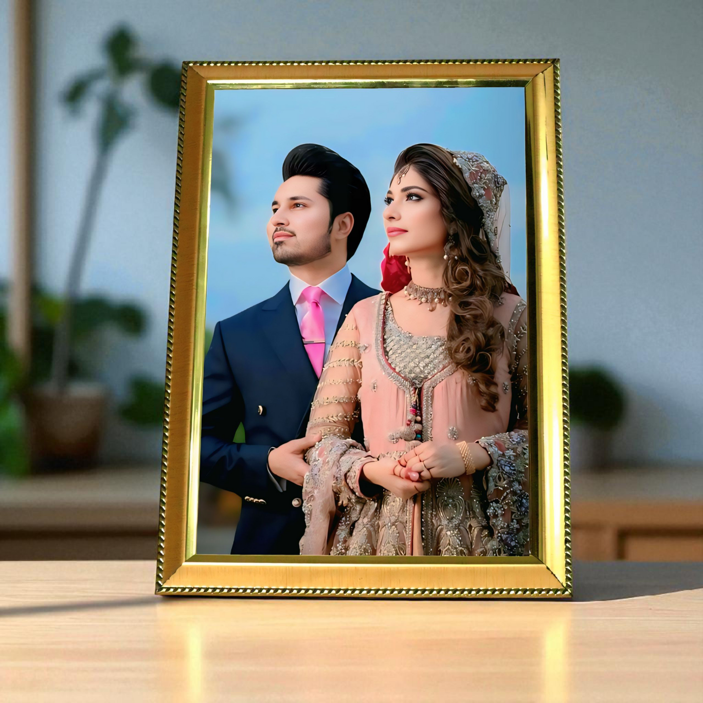 Modern 8x12 Photo Frame