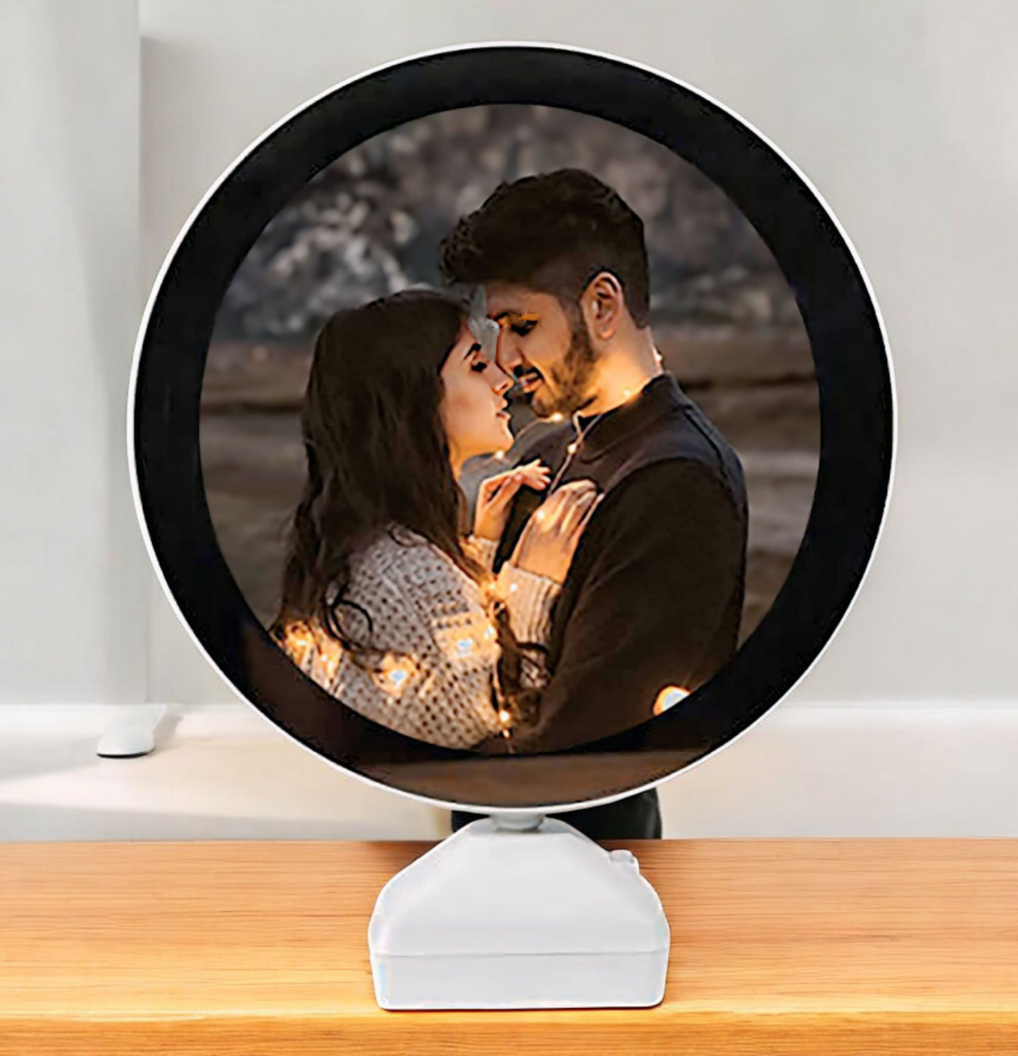 Magic Mirror Circle Shape – Glow Frame