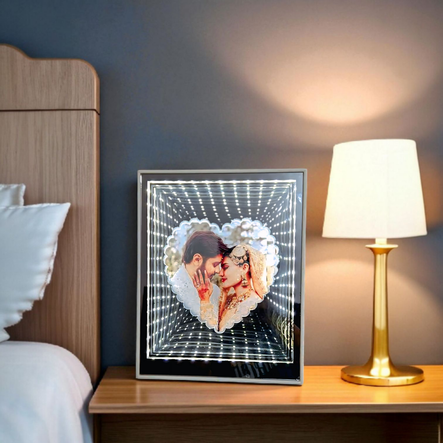 Glow Frame – Rectangle 6x8 (Portrait)