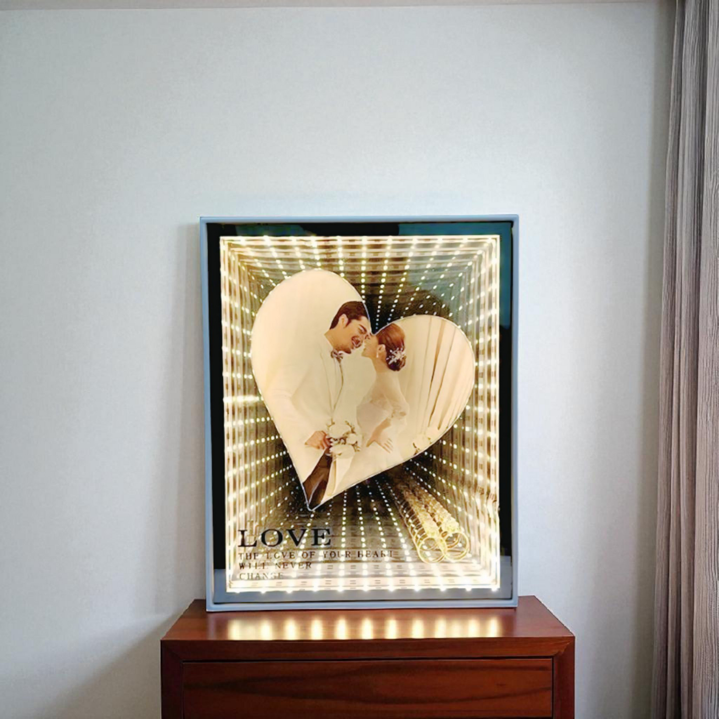 Glow Frame – Rectangle 6x8 (Portrait)