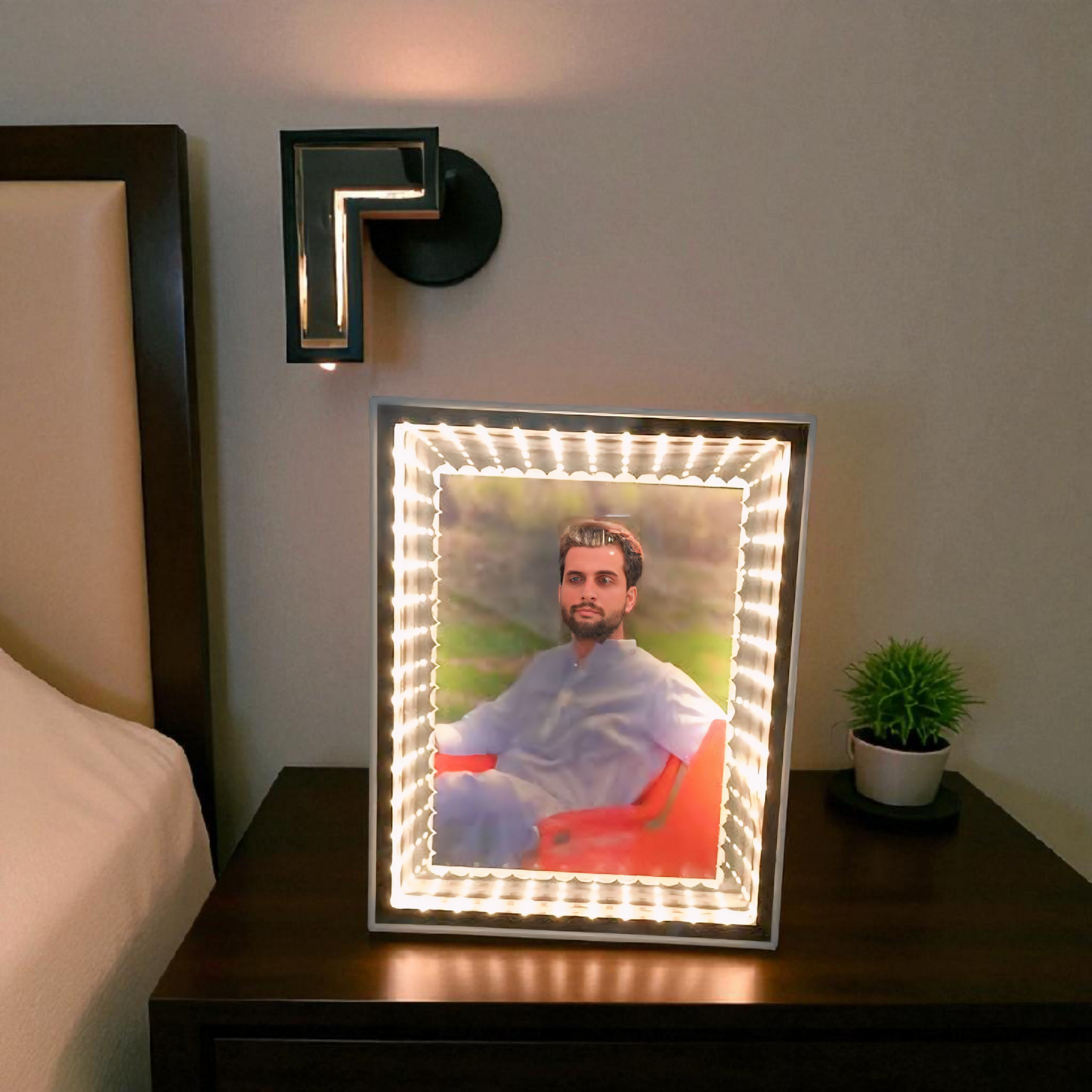 Glow Frame – Rectangle 6x8 (Portrait)