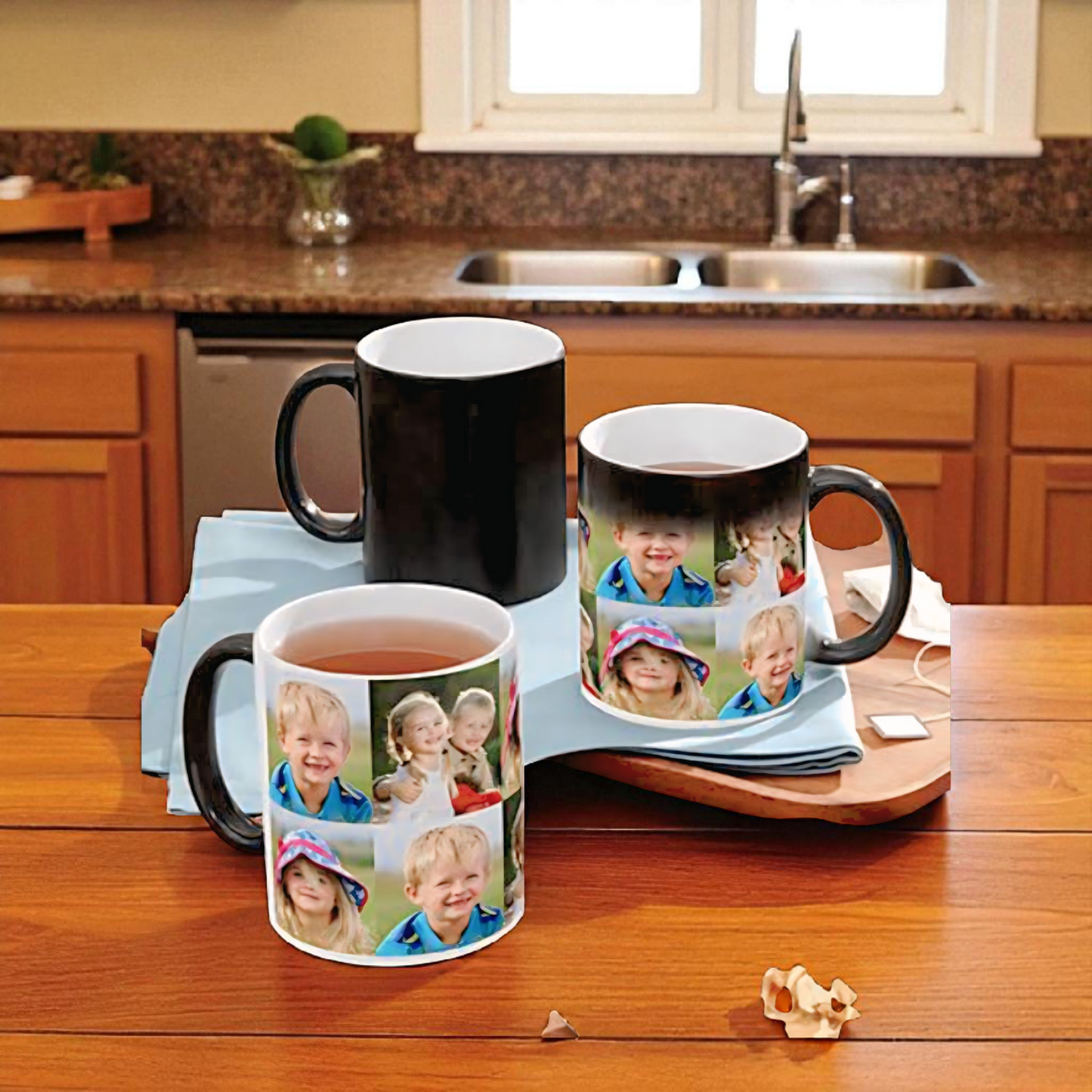 Magic Mug (Heat Sensitive)