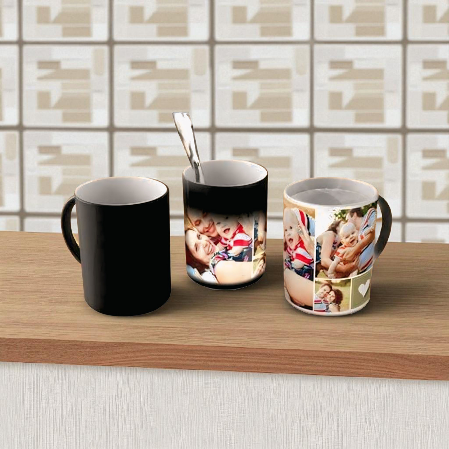 Magic Mug (Heat Sensitive)